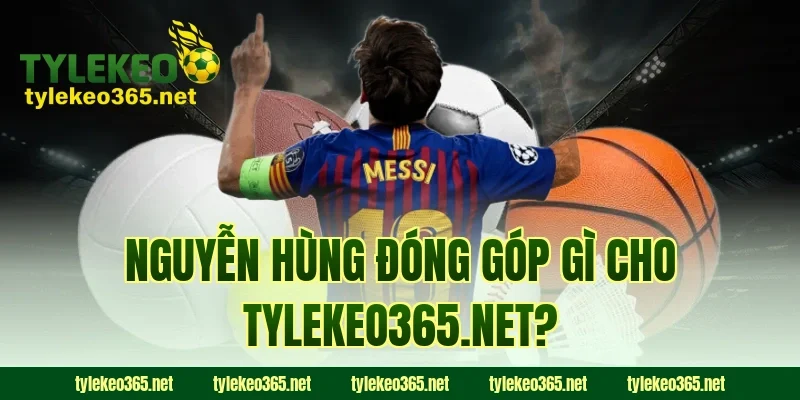 Nguyễn Hùng đóng góp gì cho creepnation.me?